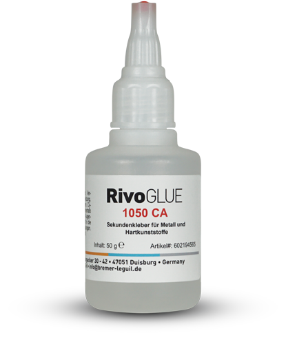 1050 CA-RIVOGLUE Kleb- & Dichtstoffe von Bremer & Leguil 1050 CA-RIVOGLUE Kleb- & Dichtstoffe von Bremer & Leguil